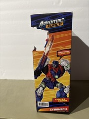 Adventure Force Cybomech Battle Robot Action Figure Lights & Sounds 13