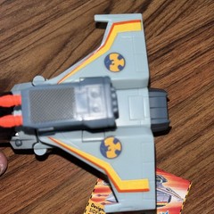 VTG 1988 MATTEL STARCOM-SIDEWINDER-EUROPEAN EXCLUSIVE! RARE! HTF!