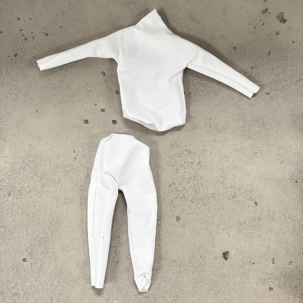 SU-NT3-BS-WHT: 1/12 XL White body suit for Nota NT-03/03S, Muff Adam body