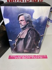Ready! Hot Toys MMS458 Star Wars The Last Jedi Luke Skywalker Mark Hamill Deluxe