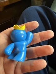 Official Roblox Rainbow Friends Mystery Bag Blue Mini Figure Phat Mojo 2024 2.5″