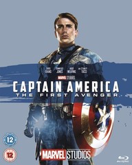 Captain America Action Figure – Marvel Superhero Collectible Toy, 12-Inch