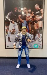 WWF WWE Jaswares Kitbash Jesse The Body Ventura Wrestling Figure