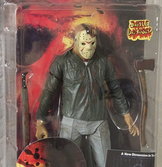 NECA Friday the 13th Part 3 JASON VOORHEES w/ Machete & Axe Bloody Action Figure