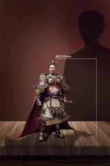 303TOYS DT005 Ultimate Edition 1/12 Tang Dynasty Three Warriors Action Figure
