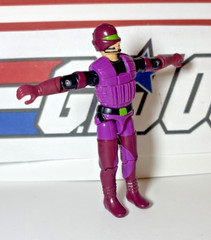 GI Joe SAW Viper 1990 v1 *100% COMPLETE w/File Card, Near Mint!* Cobra Vintage