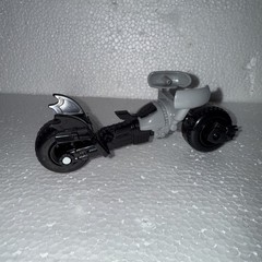 2013 DC Comics Superhero Batman Motorcycle Toy