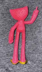 Poppy Playtime Red Pink Gold Scary Huggy Wuggy Bendy Action Figure No Box