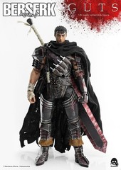 ThreeZero Berserk Guts (Black Swordsman) 1/6 Scale Action Figure Factory Sealed