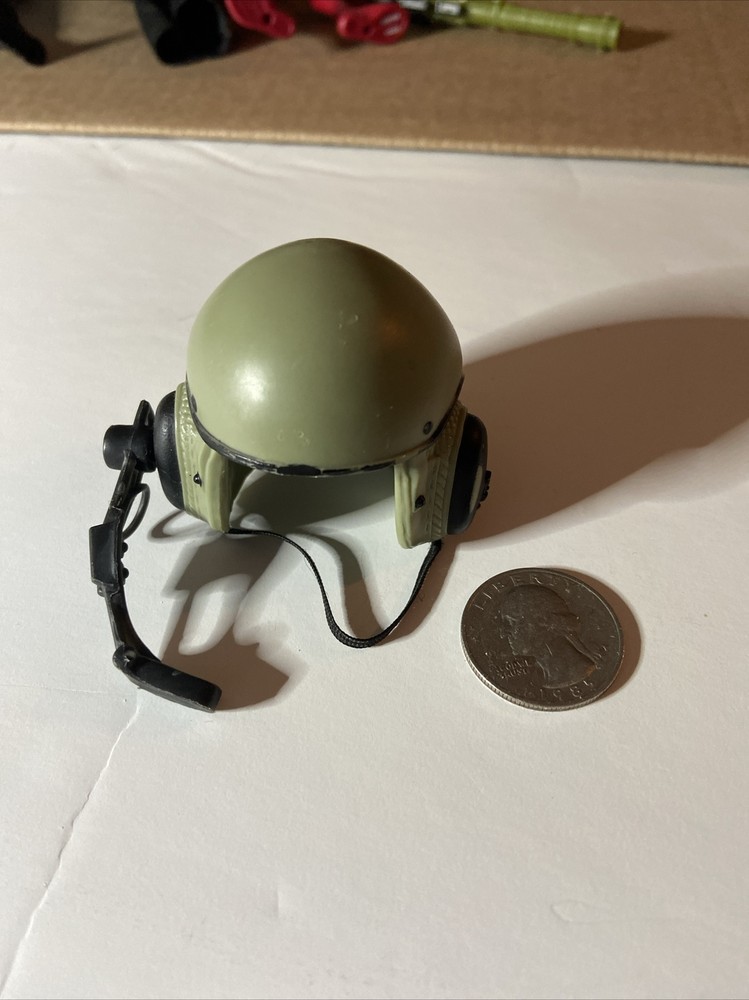 Action Figure Accessory Communication Helmet Pilot Tank Vehicle Commander Strap