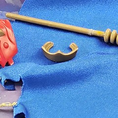 Vintage King Randor Masters of the Universe MOTU Complete *Repro* Cape Mattel