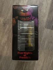 FNAF Five Nights at Freddy’s Golden Freddy Office Set Figure Jazwares NEW Sealed