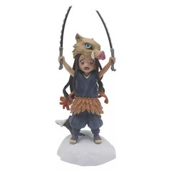Demon Slayer Kamado Nezuko & Inosuke PVC Action Figures Model Statues Cos NEW