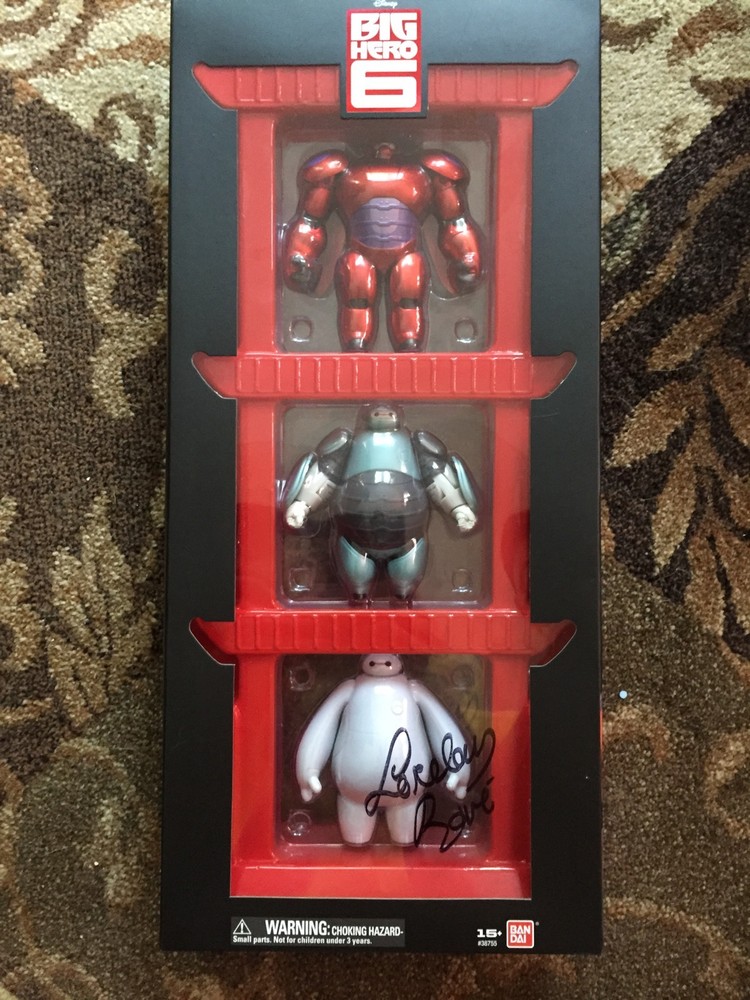 Disney D23 Expo 2015 Big Hero 6 Baymax Sorcerer Exclusive SIGNED