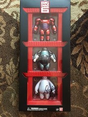 Disney D23 Expo 2015 Big Hero 6 Baymax Sorcerer Exclusive SIGNED