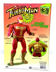 Jingle All The Way – Talking TURBO MAN- Walmart Exclusive – 2021 – Out of Print