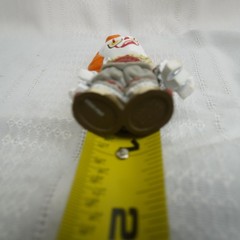 Stephen King IT Pennywise Mini Vinyl Figure Horror Movie Clown Toy Collectible