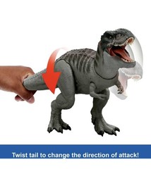 Large Jurassic World Rebirth Power Devour Tyrannosaurus Rex Dinosaur Figure NEW