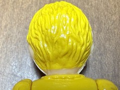 x2 Mel Appel Co Figure Lot Baby Girl Yellow Outfit 2.5″ Mom 5” FP Loving Family