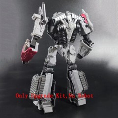 3D DIY Back Totem Arm Cannon Weapon Upgrade Kits For SSGE-04 WFC Megatank