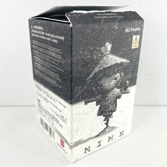 POP MART x Hirono Mime Series Confirmed Figure Toy Sealed Bag in Open Box