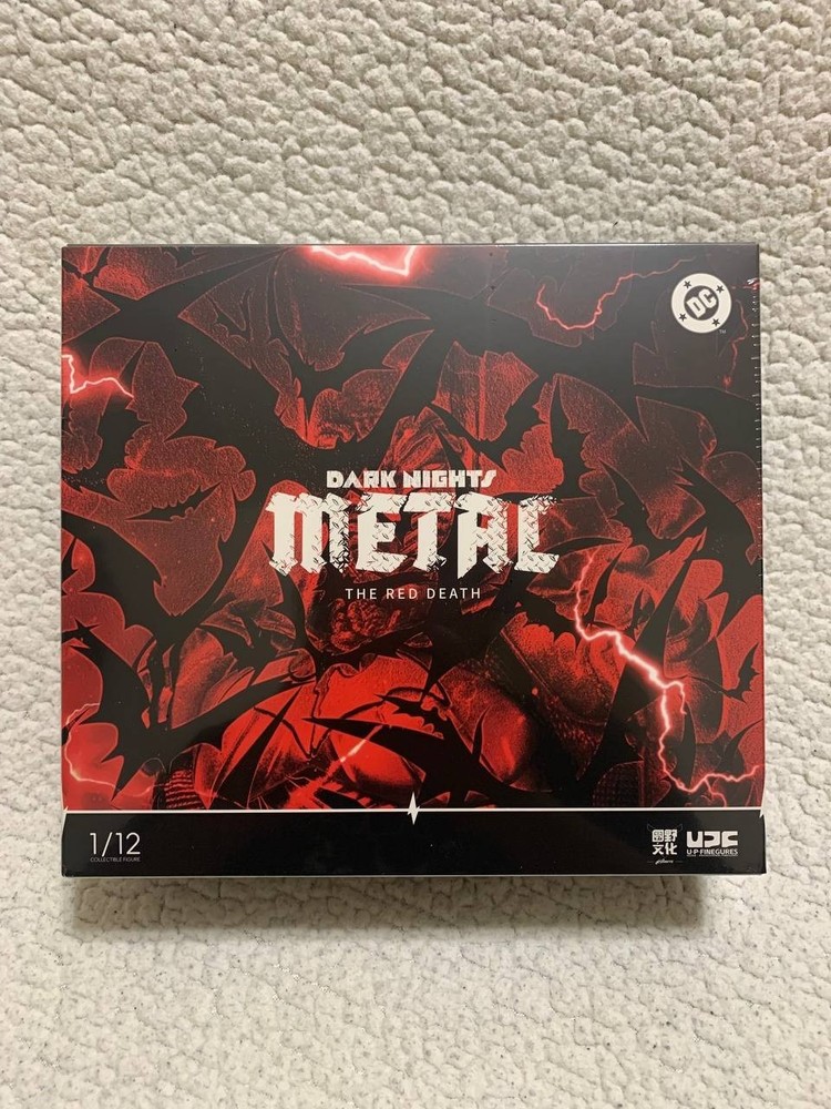 LPZZ 1/12 Dark Knights Metal The Red Death Action Figure INHAND US SELLER