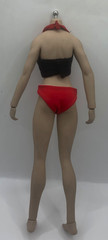 1/6 Female Flexible Seamless Doll Body For 12″ Greyish Posable Action Figure A
