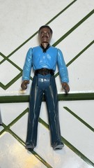 Vintage Star Wars 1980 Lando Calrissian Figure Complete Hong Kong