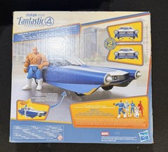 Marvel Fantastic Four First Steps-Fantastic-Car w/ The Thing Figure Hasbro- NIB