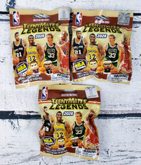 Teenymates Legends 2026 NBA Collectible Mini Figures New Unopened Pack Lot Of 3
