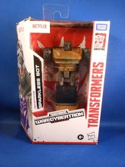 New Transformers Sparkless BOT Deluxe Class Netflix War For Cybertron