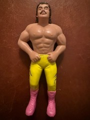 Ravishing Rick Rude LJN Style Xox Custom Figure Excellent Condition Solid Rubber