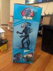 Vintage 1979 Kenner 18″ Alien Big Chap/Xenomorph Near Mint, Unused