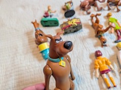 Scooby Doo Toys PVC Plastic More