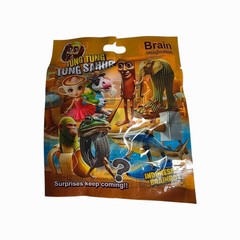 3 pcs Italian Brainrot Mystery Bags Action Figures Tralalero Tralala Tung Tung