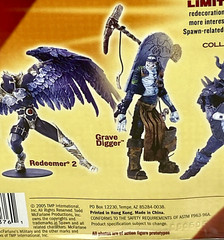 Spawn Warrior Lilith Figure Series 3 McFarlane Toys Reborn Sealed Retired