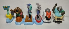 Zootopia 2 McDonald’s Happy Meal Nibbles Gary De’Snake Flash Slothmore Judy Nick
