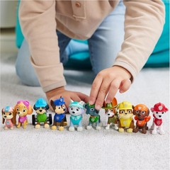 Paw Patrol 10th Anniversary All Paws On Deck 10 Figure Gift Pack | 10 Collectibl