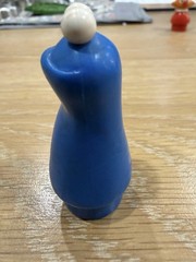 Vintage Sesame Street Cookie Monster-2.25 In-