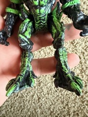 Final Faction Figure General Diabol Posinous Edition Venom Kharn Action Figure