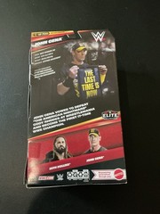 WWE Elite Top Picks 2026 John Cena 6″ Figure The Last Time is Now Shirt Figure