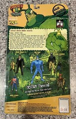 Shocker Toys Indie Spotlight Mucus Tick 6” Action Figure Very Rare NEW MIP