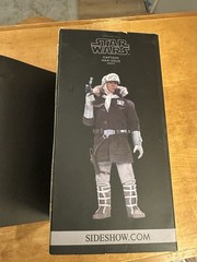 Sideshow Collectibles Star Wars Captain Han Solo Hoth 1/6 Scale Action Figure