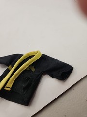 Johnny Lawrence The Karate Kid 1986 Remco Vintage Action Figure Gi Jacket