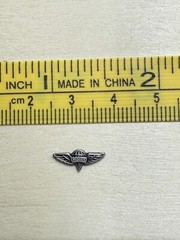 1:6 scale custom metal Insignia and Badges- Multiple Branches of Service – 3 var