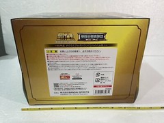 Saint Seiya Cloth Myth EX TAURUS ALDEBARAN Revival ver. Action Figure H 7.4 inch