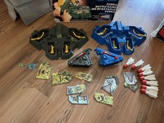 1982 GI JOE Cobra Battle Game with Original Box – Incomplete