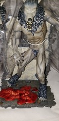 RARE Sota Toys DOG SOLDIERS Grey Werewolf 8” Action Figure READ DESCRIPTION
