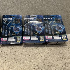 Doctor Who Dalek Cyberman Weeping Angel Figure Lot NEW 2014 Wave 2 Series 7