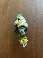 Leonardo THL Hockey Player TEENAGE MUTANT NINJA TURTLES No Accessories 1991!